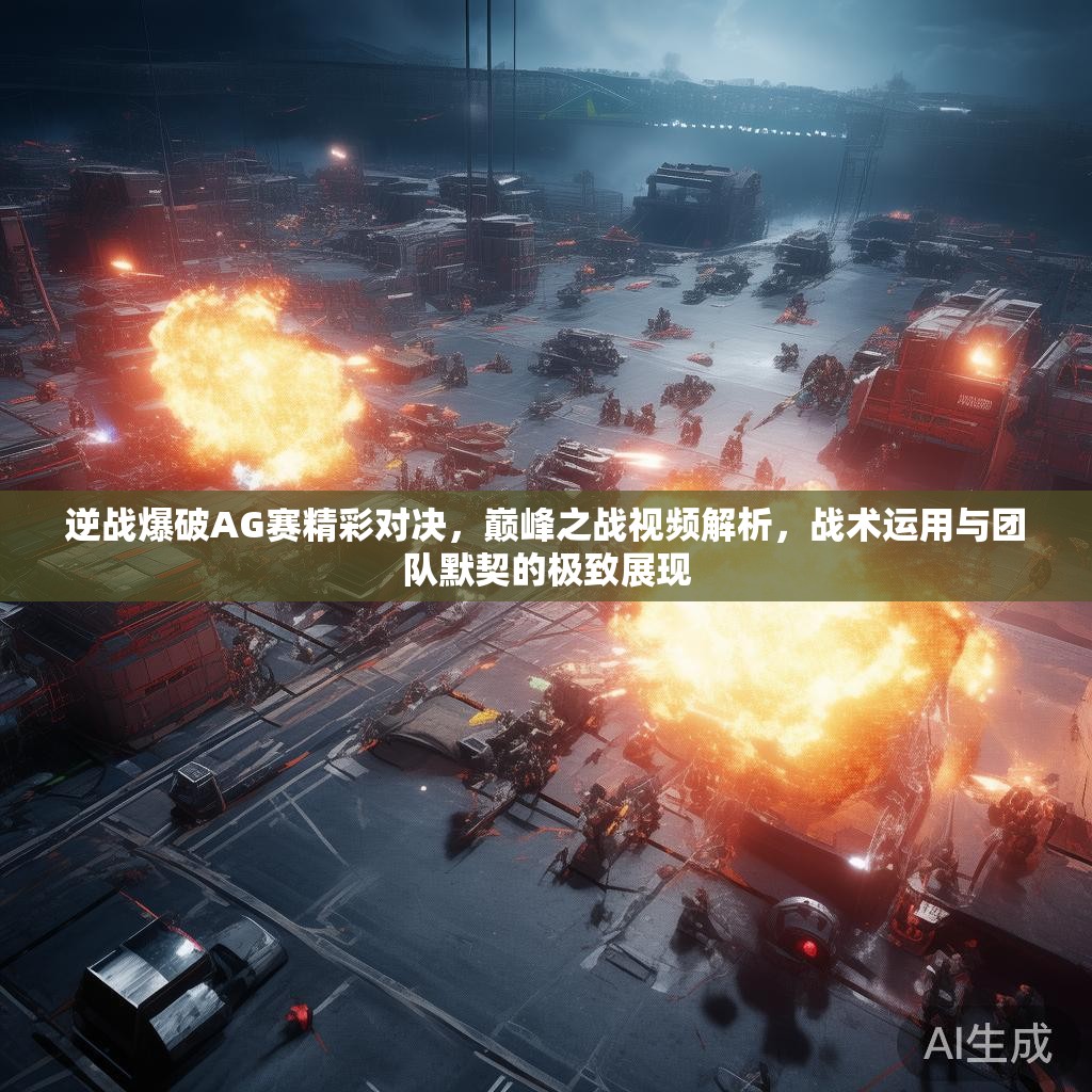 逆战爆破AG赛精彩对决，巅峰之战视频解析，战术运用与团队默契的极致展现