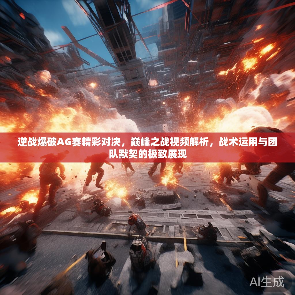 逆战爆破AG赛精彩对决，巅峰之战视频解析，战术运用与团队默契的极致展现