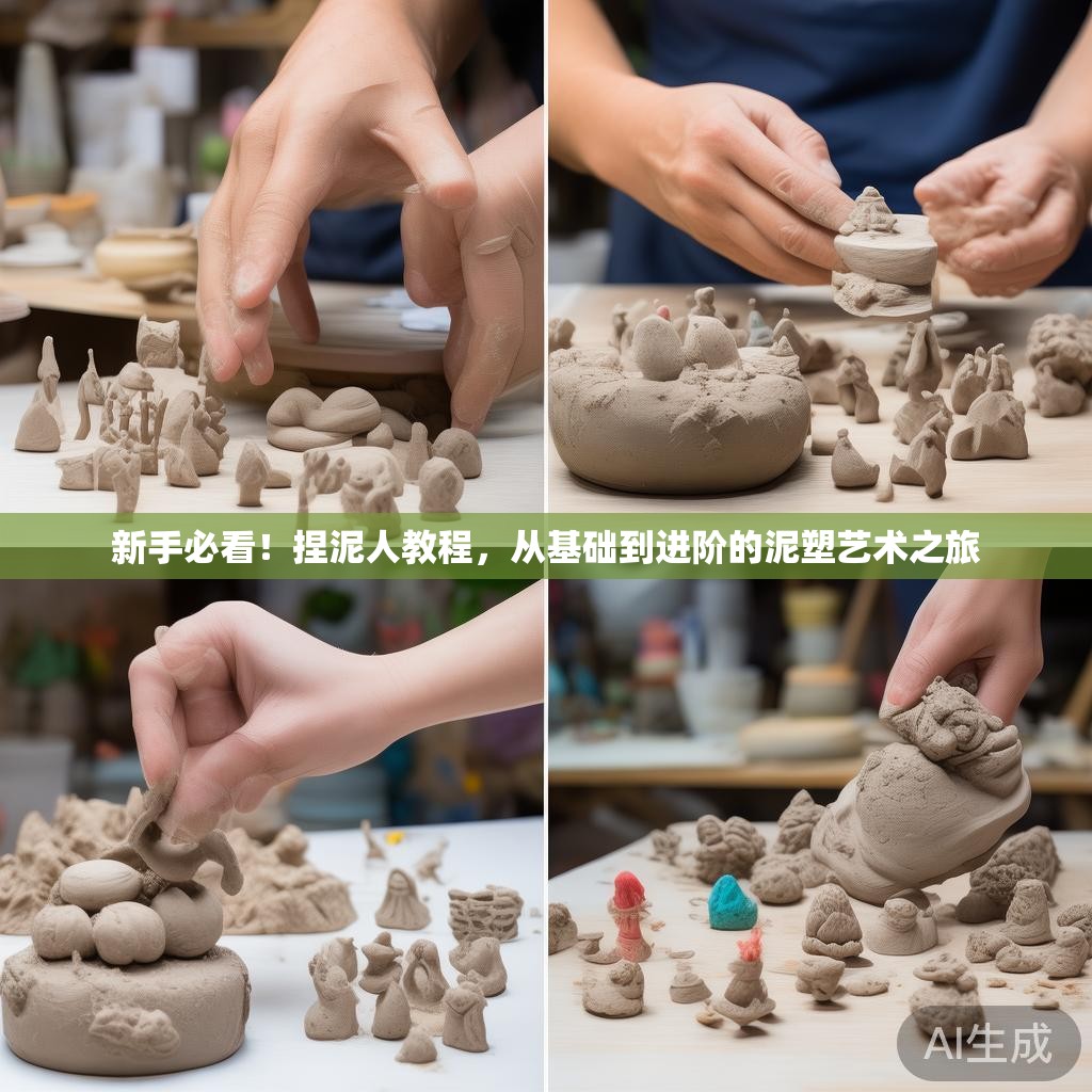 新手必看！捏泥人教程，从基础到进阶的泥塑艺术之旅
