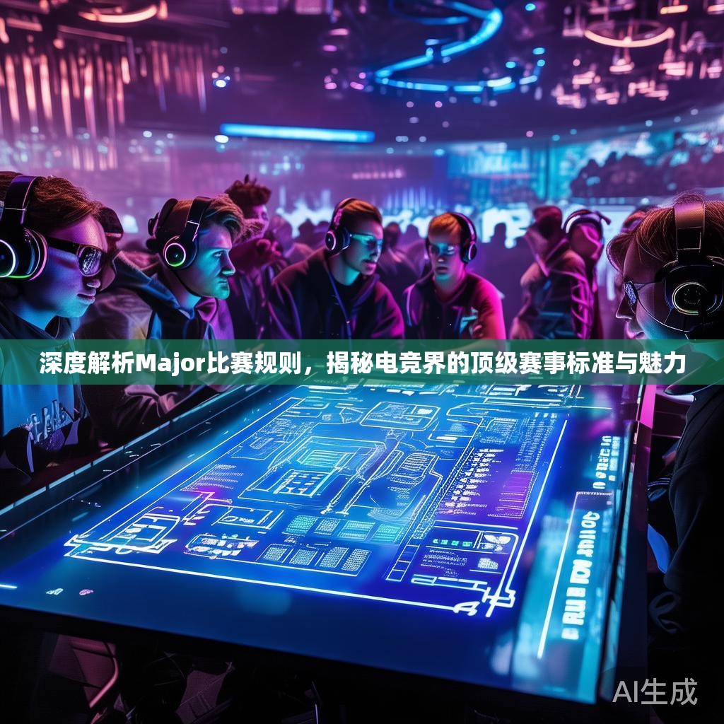 深度解析Major比赛规则，揭秘电竞界的顶级赛事标准与魅力