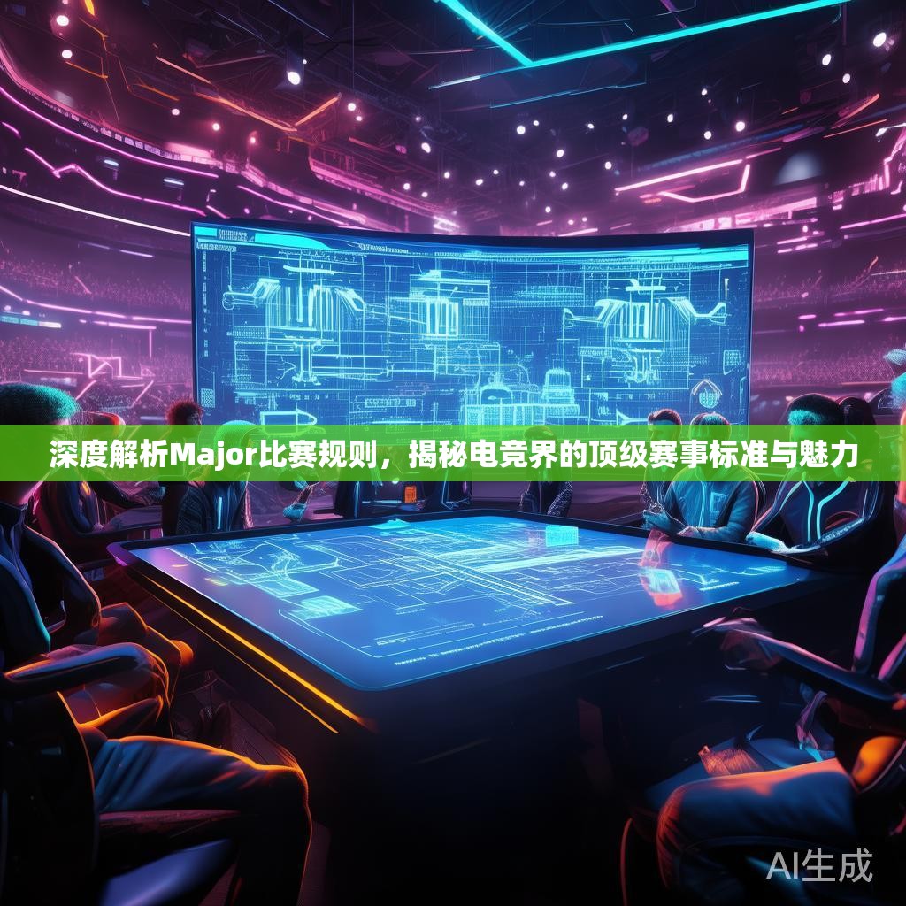 深度解析Major比赛规则，揭秘电竞界的顶级赛事标准与魅力