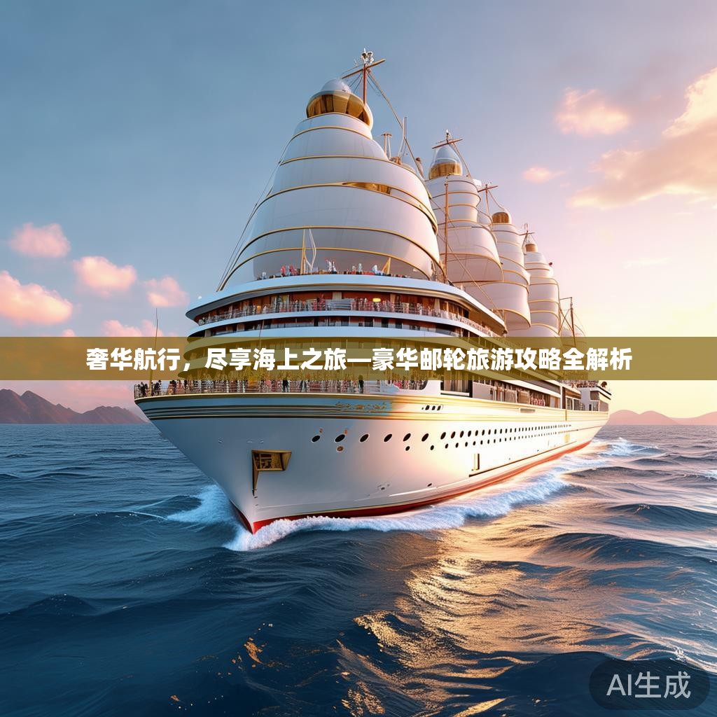 奢华航行，尽享海上之旅—豪华邮轮旅游攻略全解析