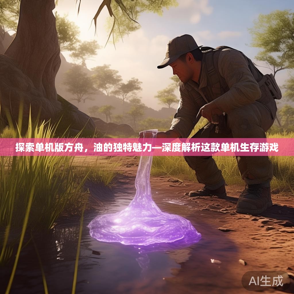 探索单机版方舟，油的独特魅力—深度解析这款单机生存游戏