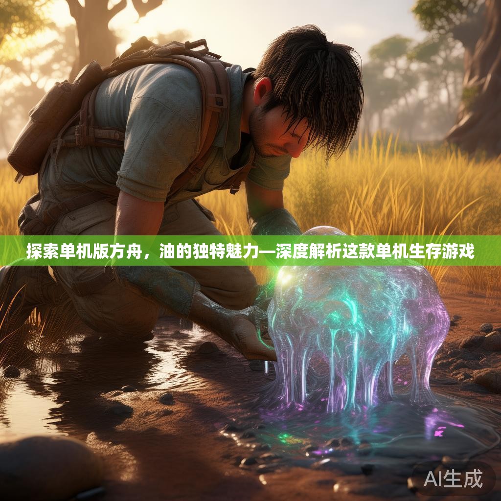 探索单机版方舟，油的独特魅力—深度解析这款单机生存游戏