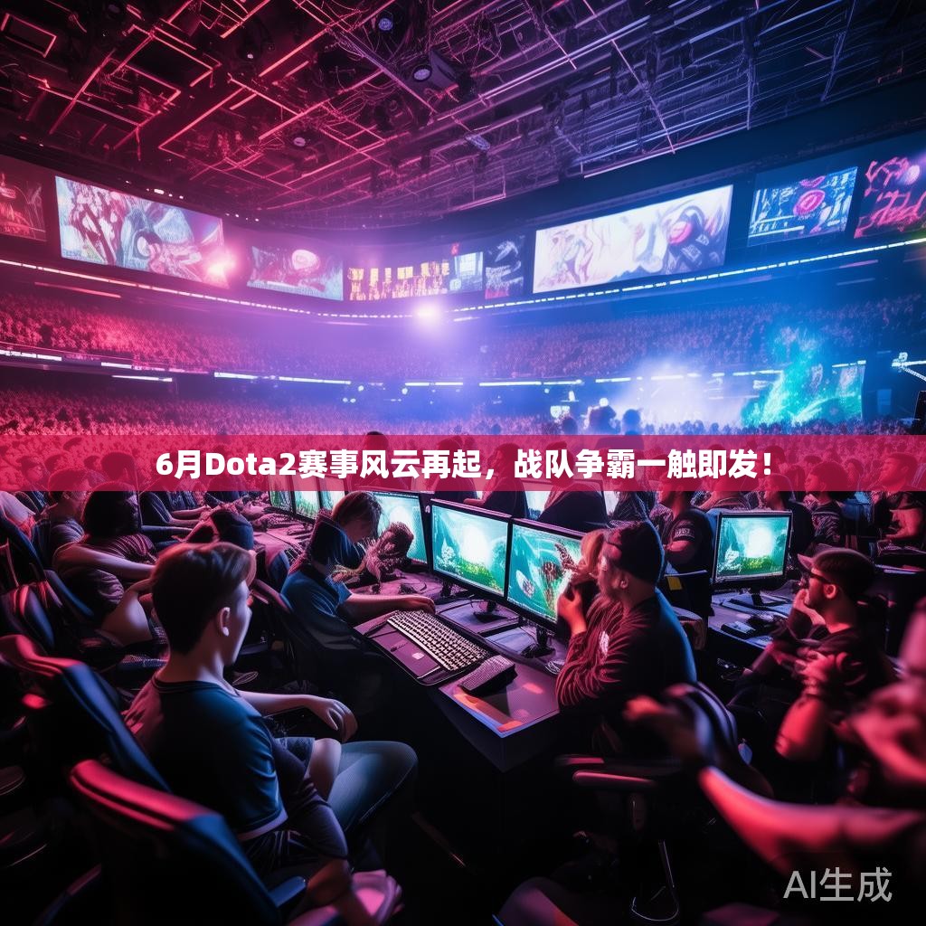 6月Dota2赛事风云再起，战队争霸一触即发！