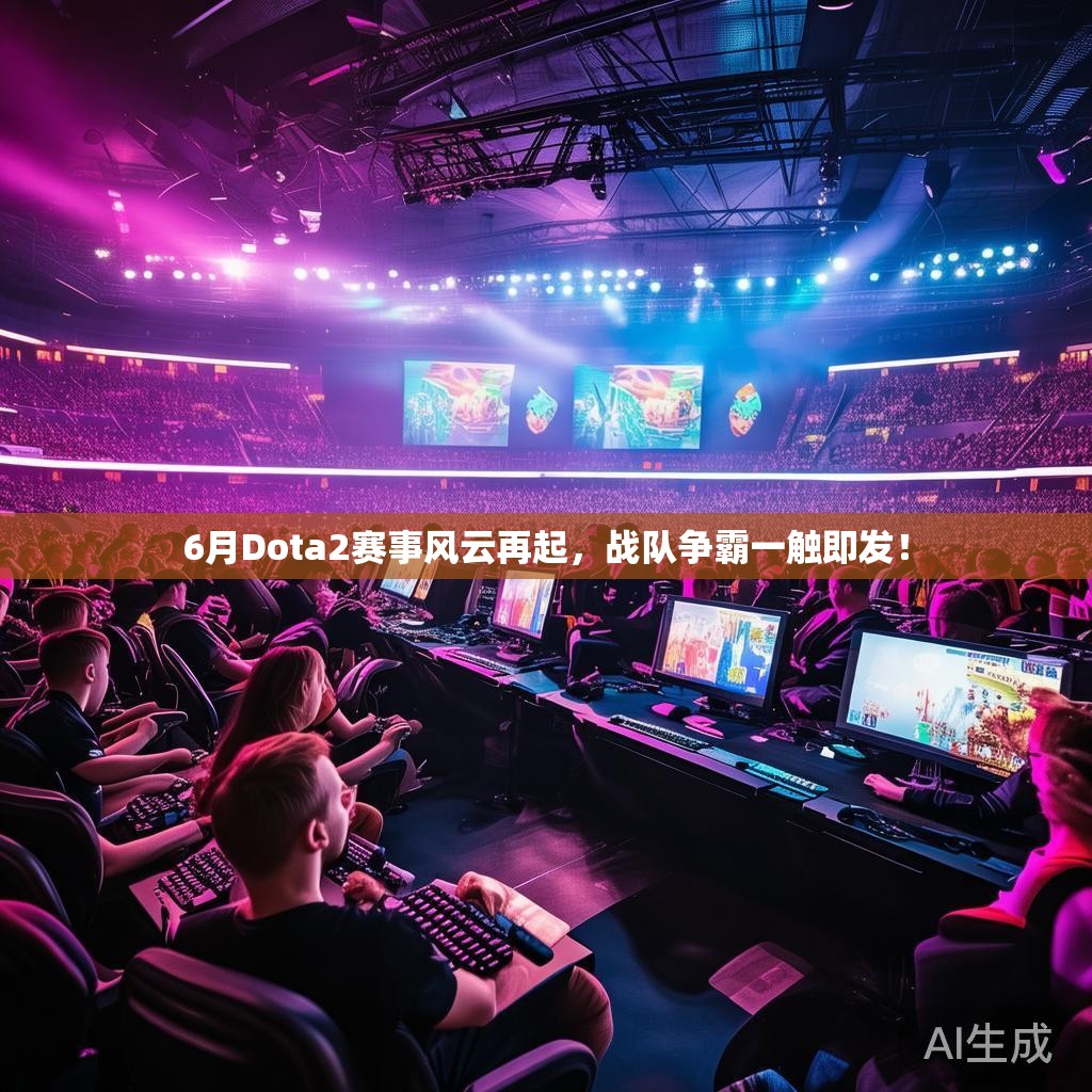 6月Dota2赛事风云再起，战队争霸一触即发！