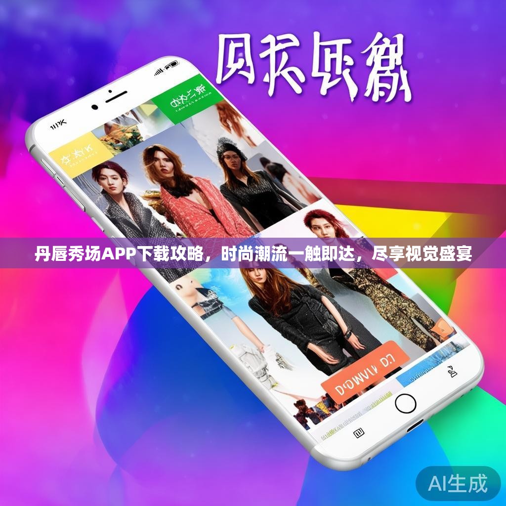 丹唇秀场APP下载攻略，时尚潮流一触即达，尽享视觉盛宴