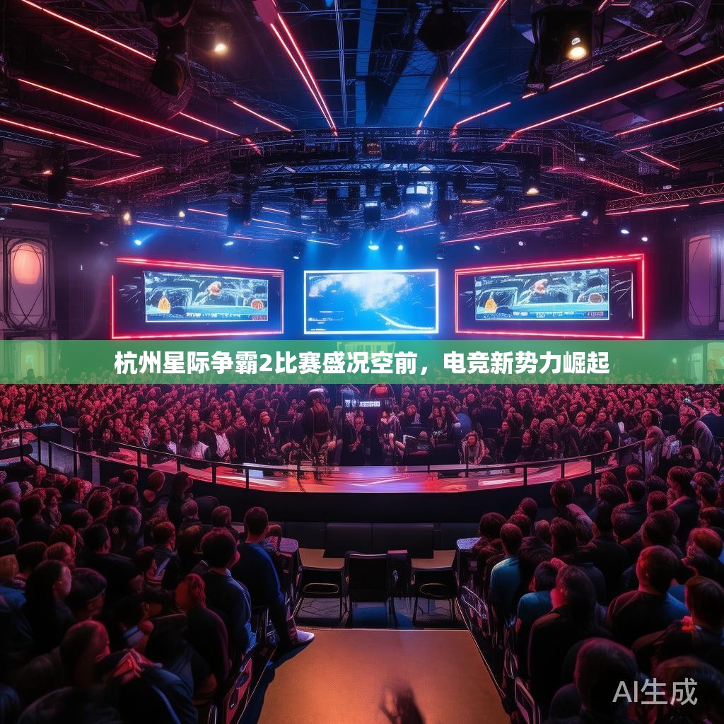 杭州星际争霸2比赛盛况空前，电竞新势力崛起