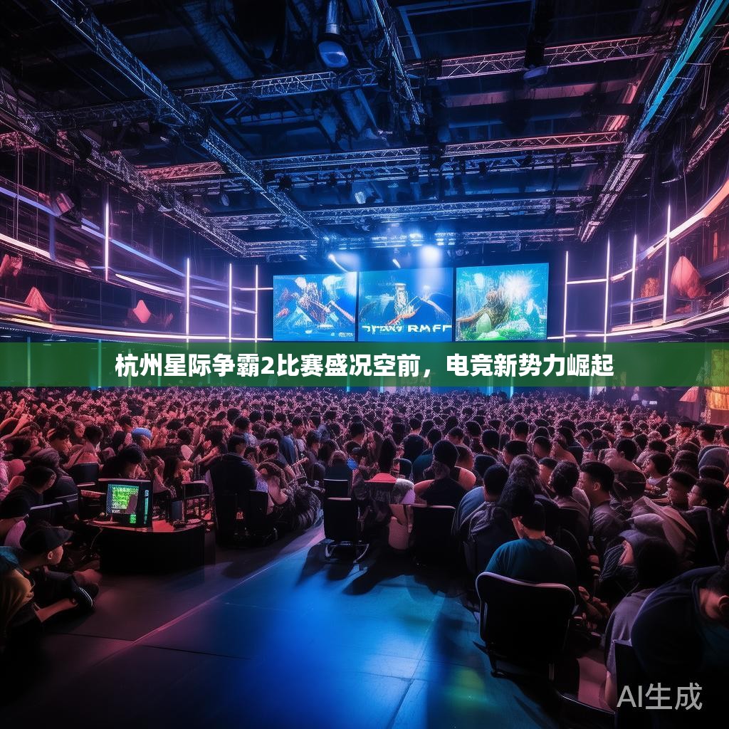 杭州星际争霸2比赛盛况空前，电竞新势力崛起