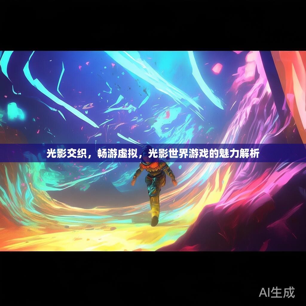 光影交织,畅游虚拟,光影世界游戏的魅力解析 光影交织,畅游虚拟,光影世界游戏的魅力解析