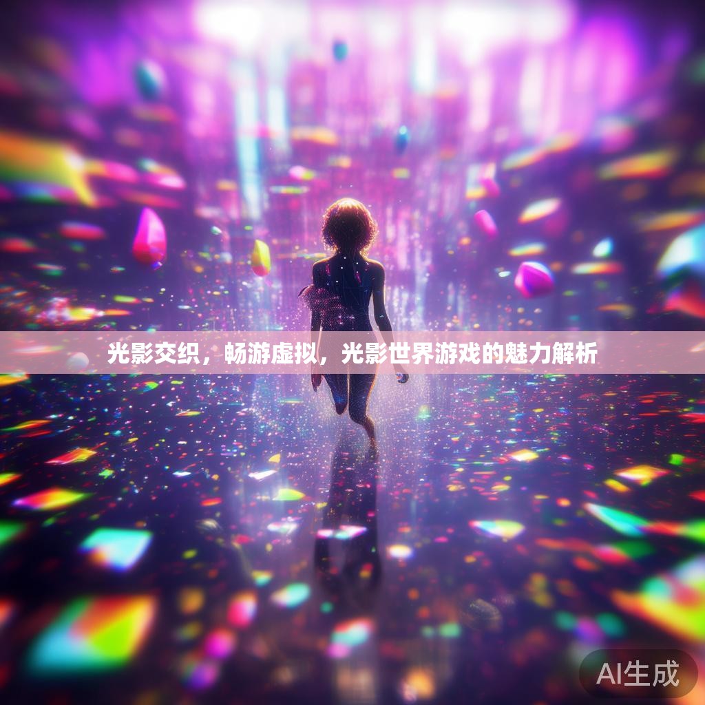 光影交织,畅游虚拟,光影世界游戏的魅力解析 光影交织,畅游虚拟,光影世界游戏的魅力解析