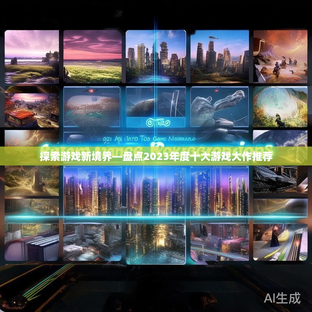 探索游戏新境界—盘点2023年度十大游戏大作推荐