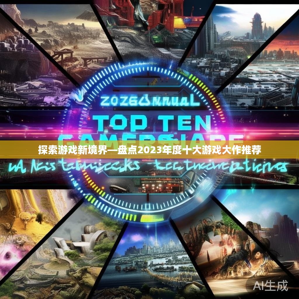 探索游戏新境界—盘点2023年度十大游戏大作推荐