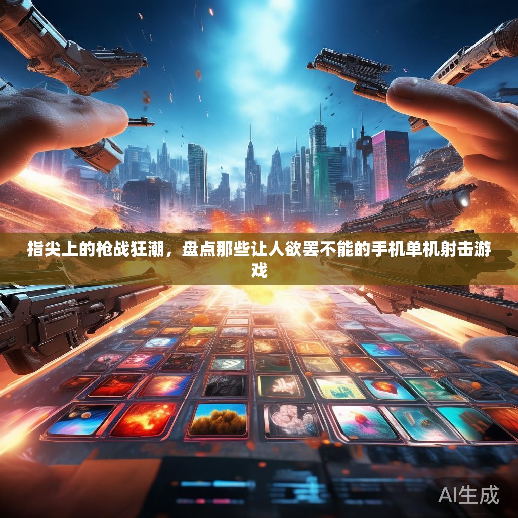 指尖上的枪战狂潮,盘点那些让人欲罢不能的手机单机射击游戏 指尖上的枪战狂潮,盘点那些让人欲罢不能的手机单机射击游戏