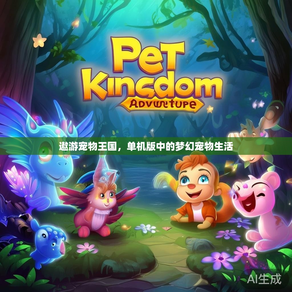 遨游宠物王国，单机版中的梦幻宠物生活