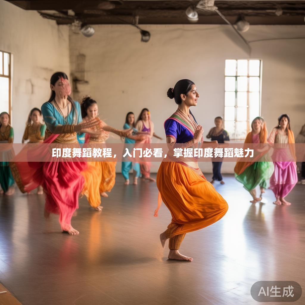 印度舞蹈教程，入门必看，掌握印度舞蹈魅力