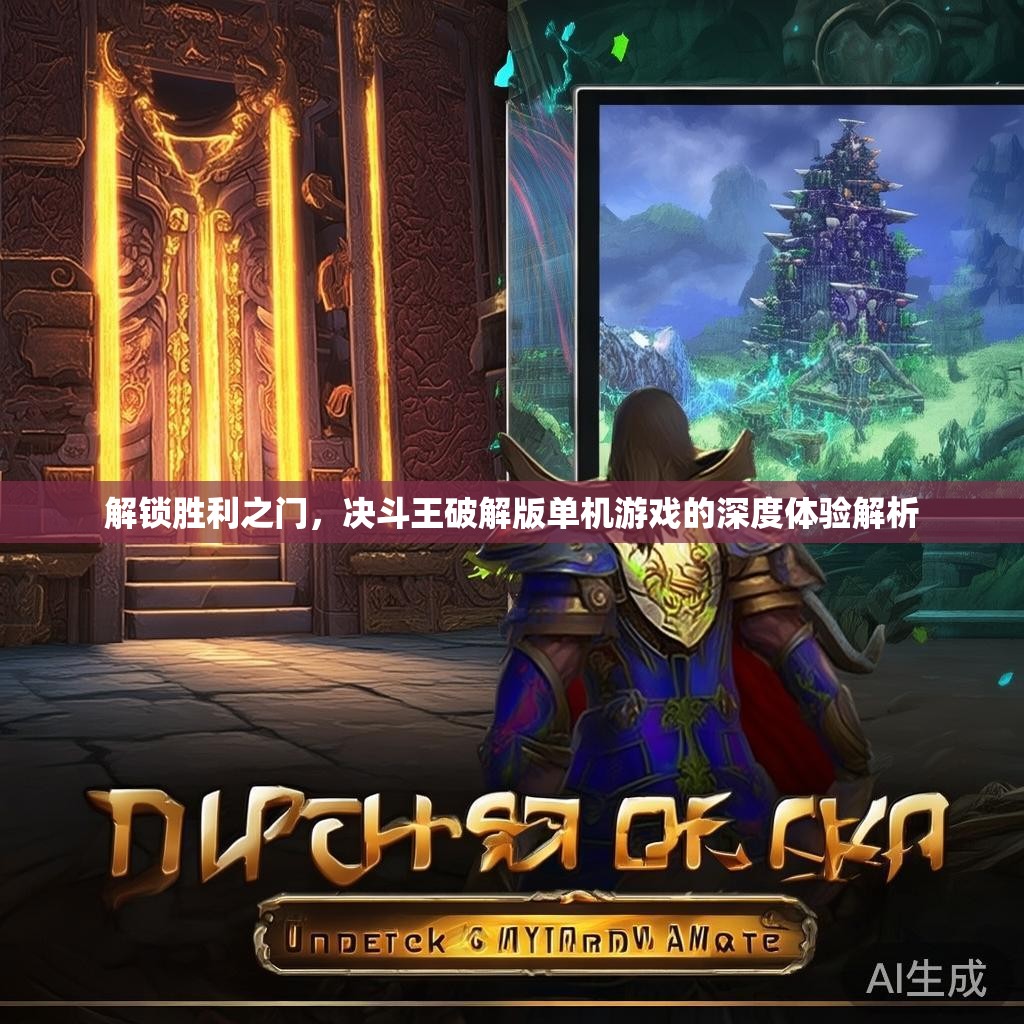 解锁胜利之门，决斗王破解版单机游戏的深度体验解析