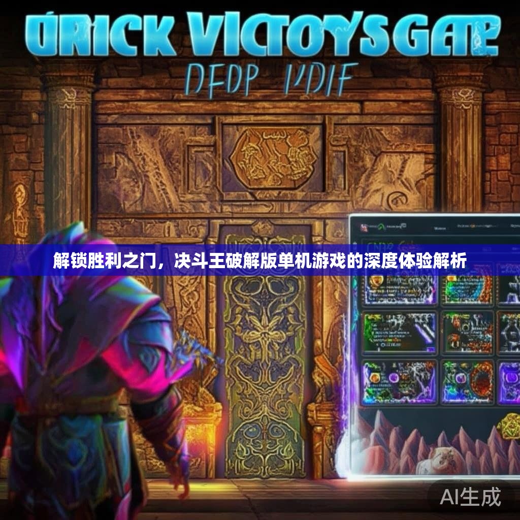 解锁胜利之门，决斗王破解版单机游戏的深度体验解析