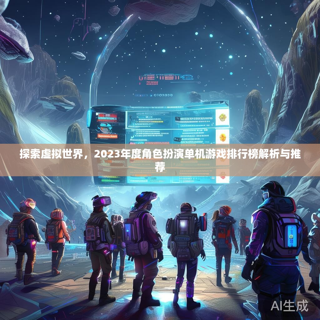 探索虚拟世界，2023年度角色扮演单机游戏排行榜解析与推荐
