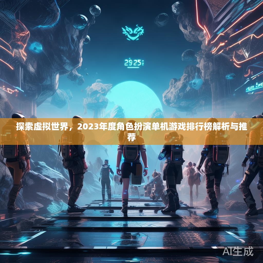 探索虚拟世界，2023年度角色扮演单机游戏排行榜解析与推荐