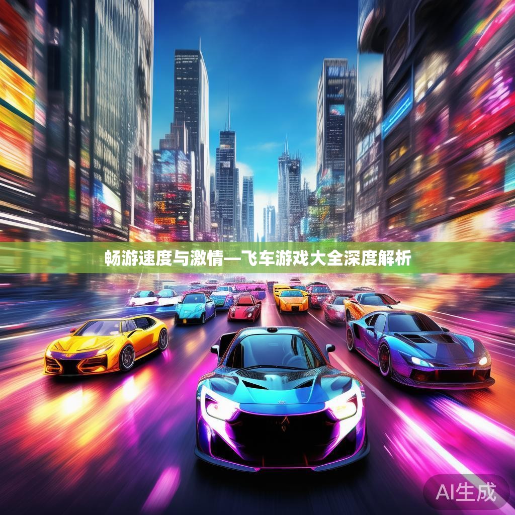 畅游速度与激情—飞车游戏大全深度解析