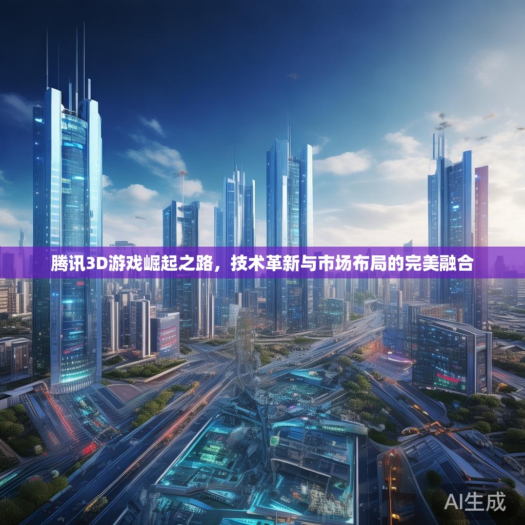 腾讯3D游戏崛起之路，技术革新与市场布局的完美融合