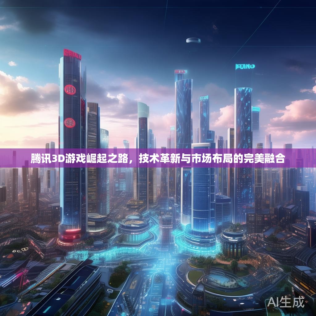 腾讯3D游戏崛起之路，技术革新与市场布局的完美融合