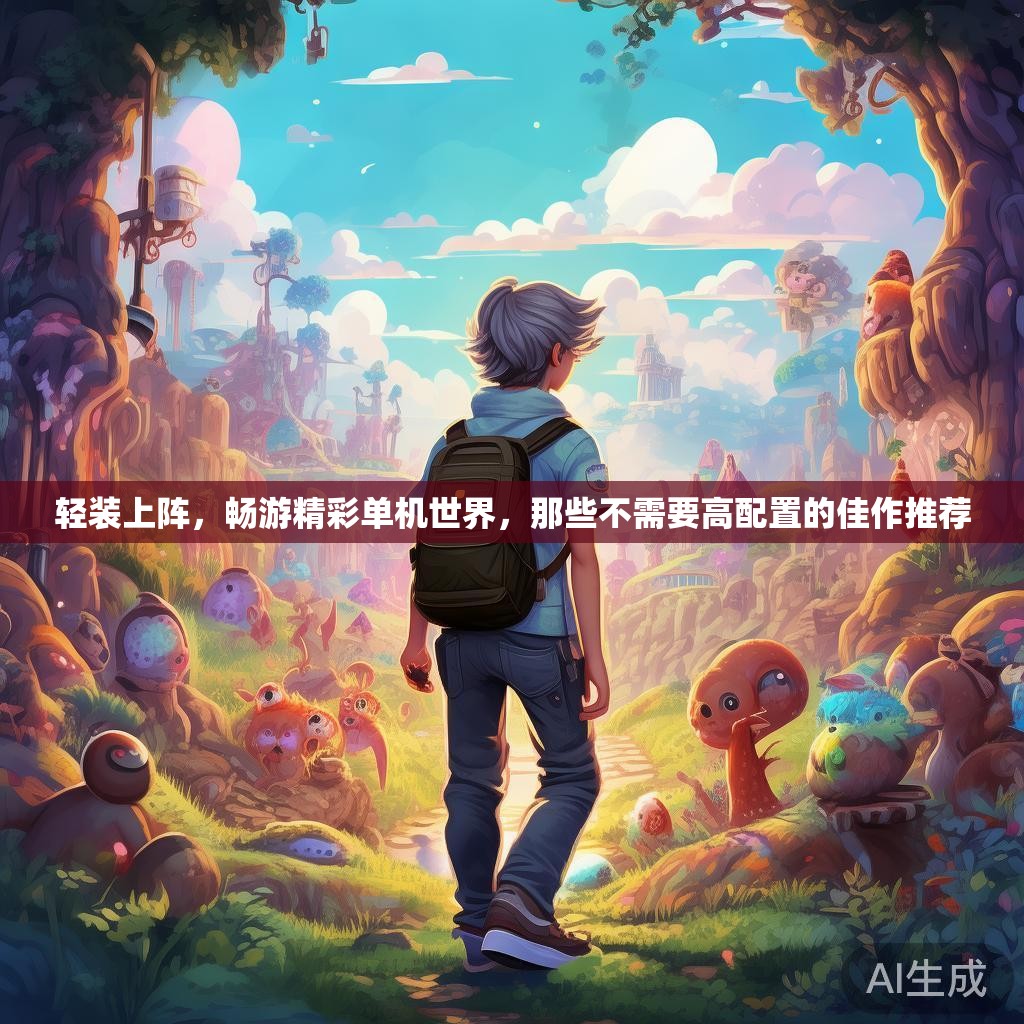 轻装上阵，畅游精彩单机世界，那些不需要高配置的佳作推荐