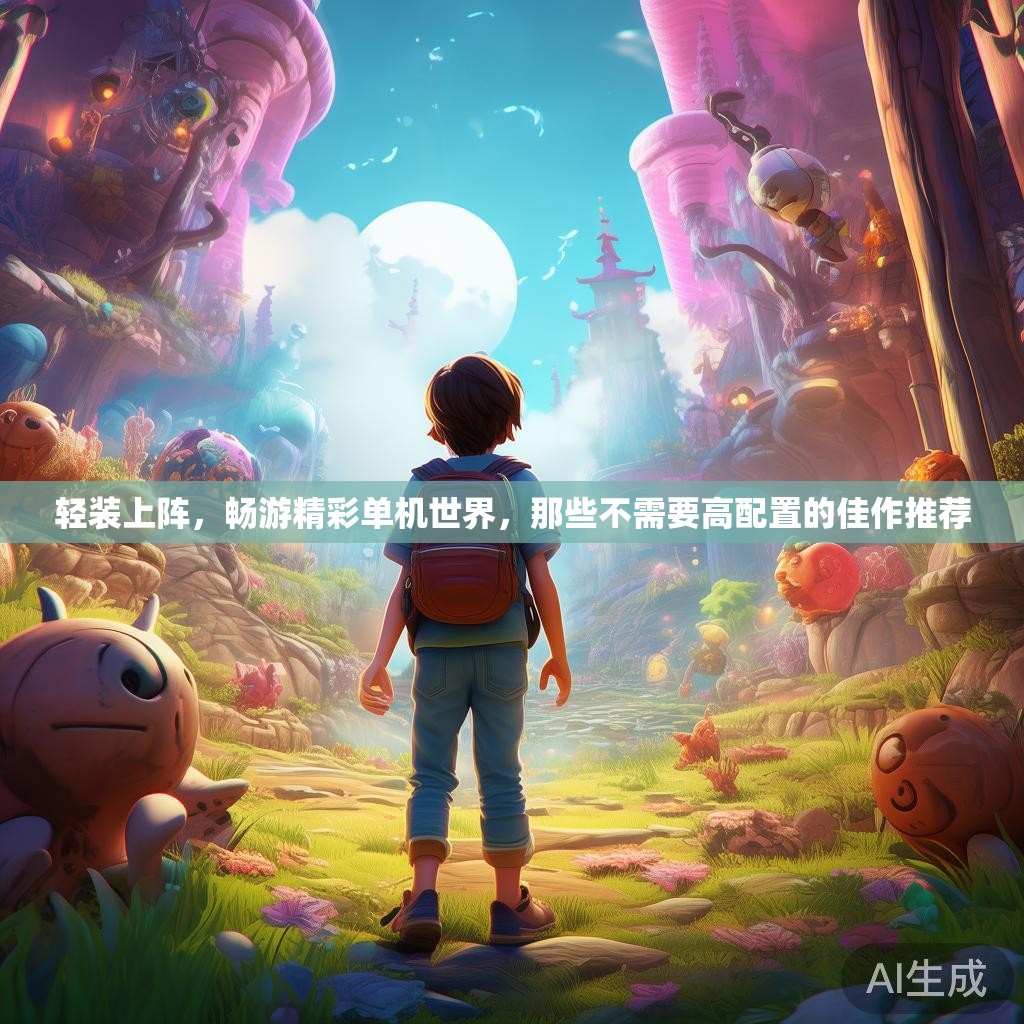 轻装上阵，畅游精彩单机世界，那些不需要高配置的佳作推荐