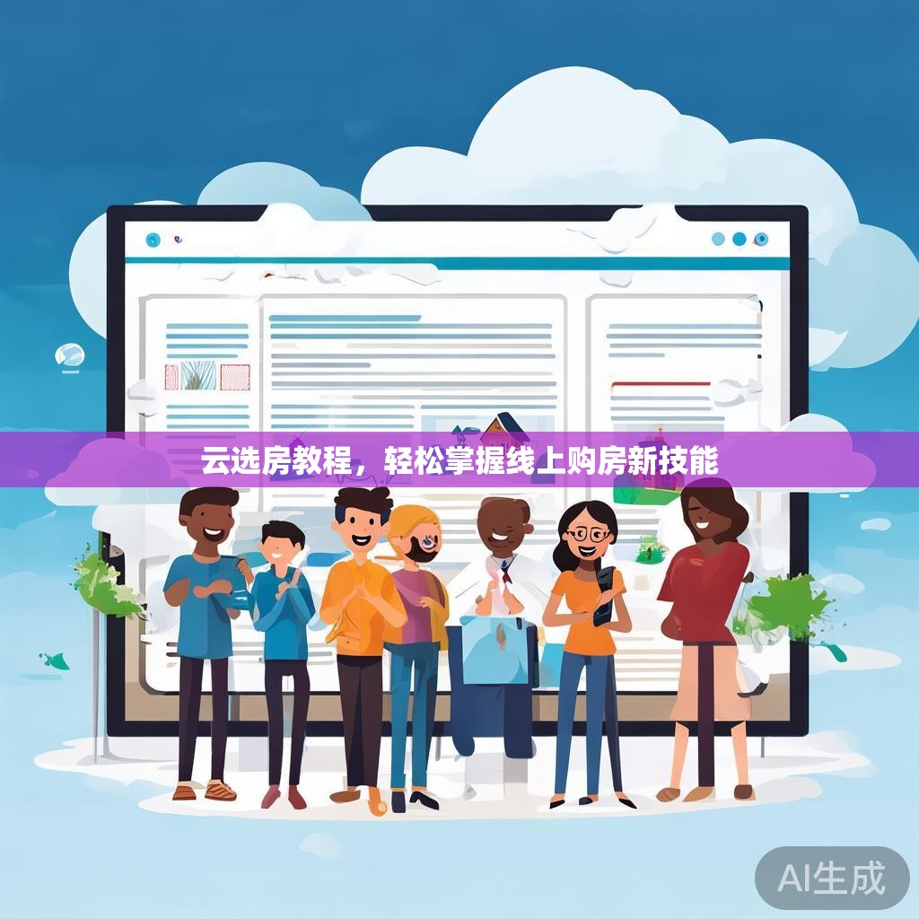 云选房教程，轻松掌握线上购房新技能