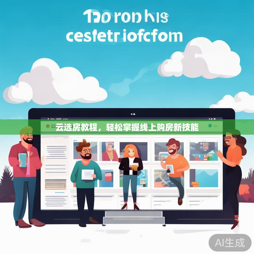 云选房教程，轻松掌握线上购房新技能