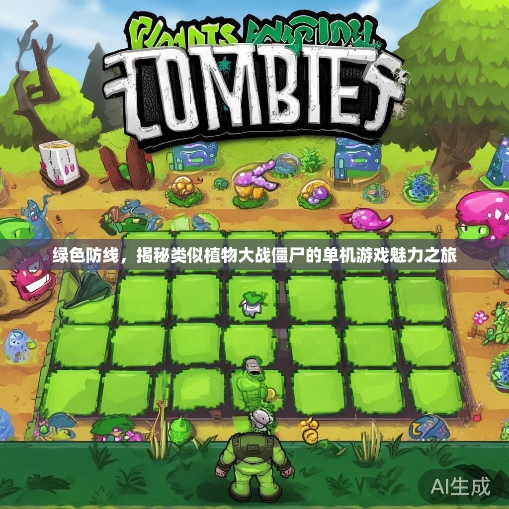 绿色防线，揭秘类似植物大战僵尸的单机游戏魅力之旅