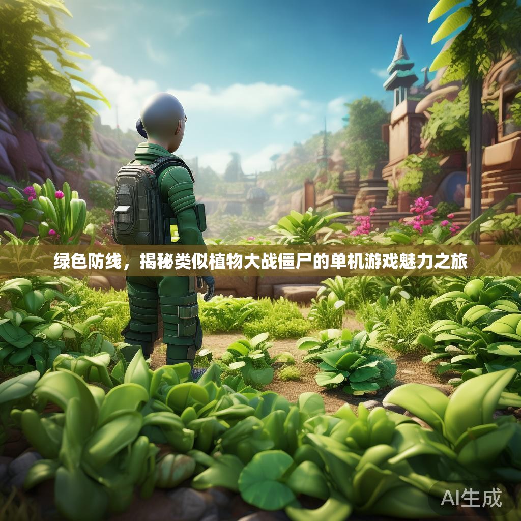 绿色防线，揭秘类似植物大战僵尸的单机游戏魅力之旅