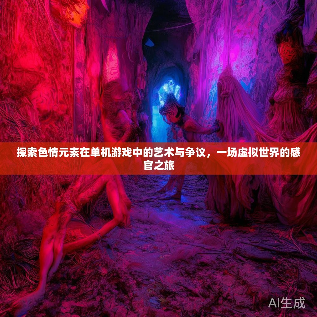 探索色情元素在单机游戏中的艺术与争议，一场虚拟世界的感官之旅