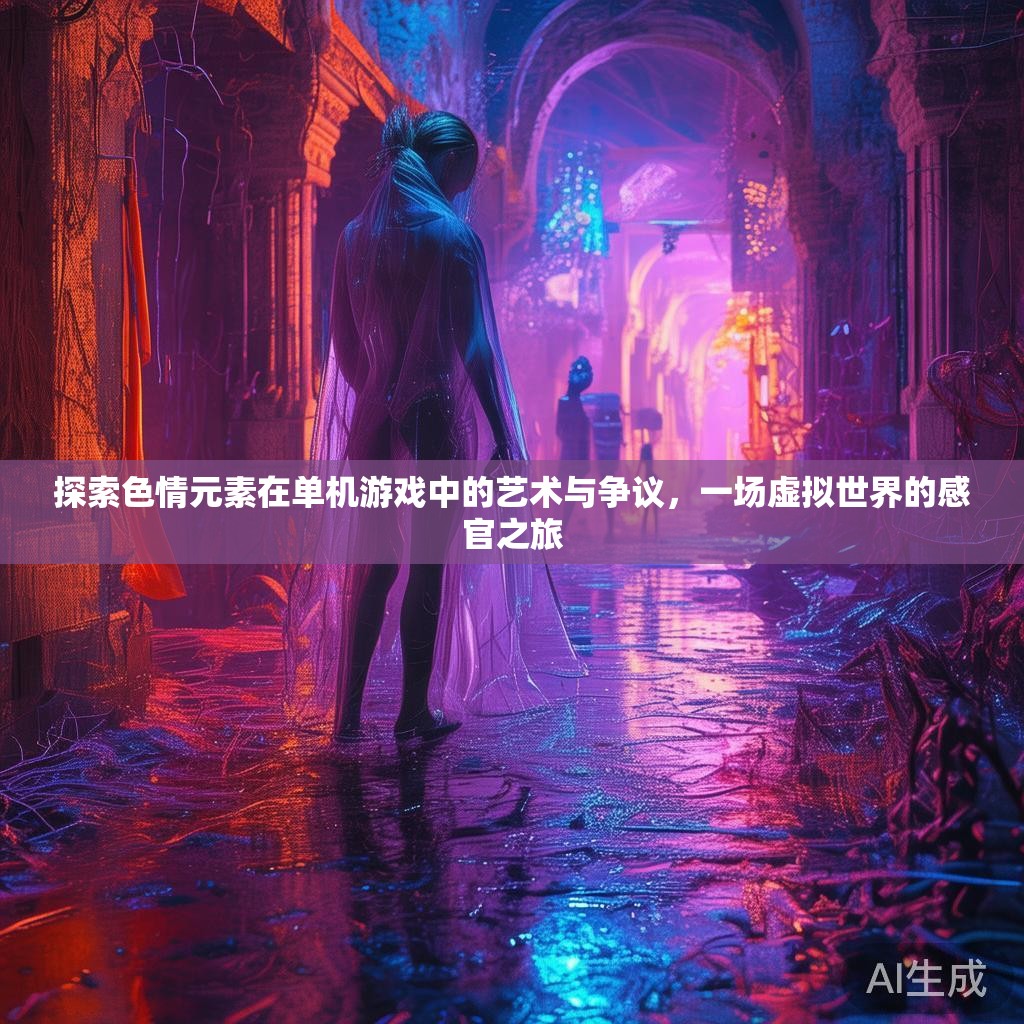 探索色情元素在单机游戏中的艺术与争议，一场虚拟世界的感官之旅