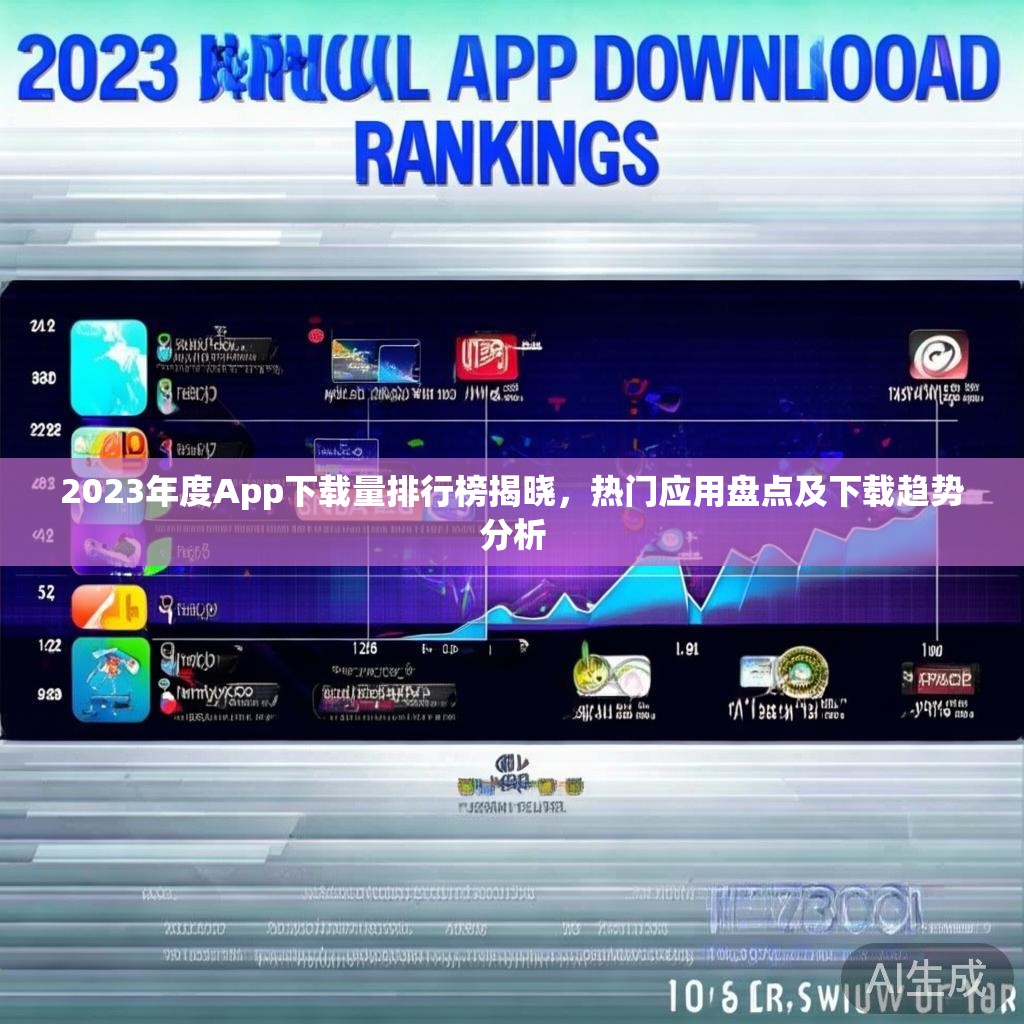2023年度App下载量排行榜揭晓,热门应用盘点及下载趋势分析 2023年度App下载量排行榜揭晓,热门应用盘点及下载趋势分析