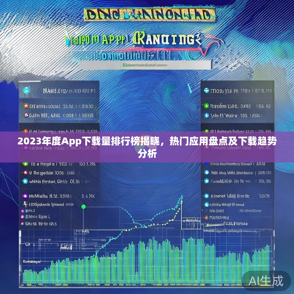 2023年度App下载量排行榜揭晓,热门应用盘点及下载趋势分析 2023年度App下载量排行榜揭晓,热门应用盘点及下载趋势分析