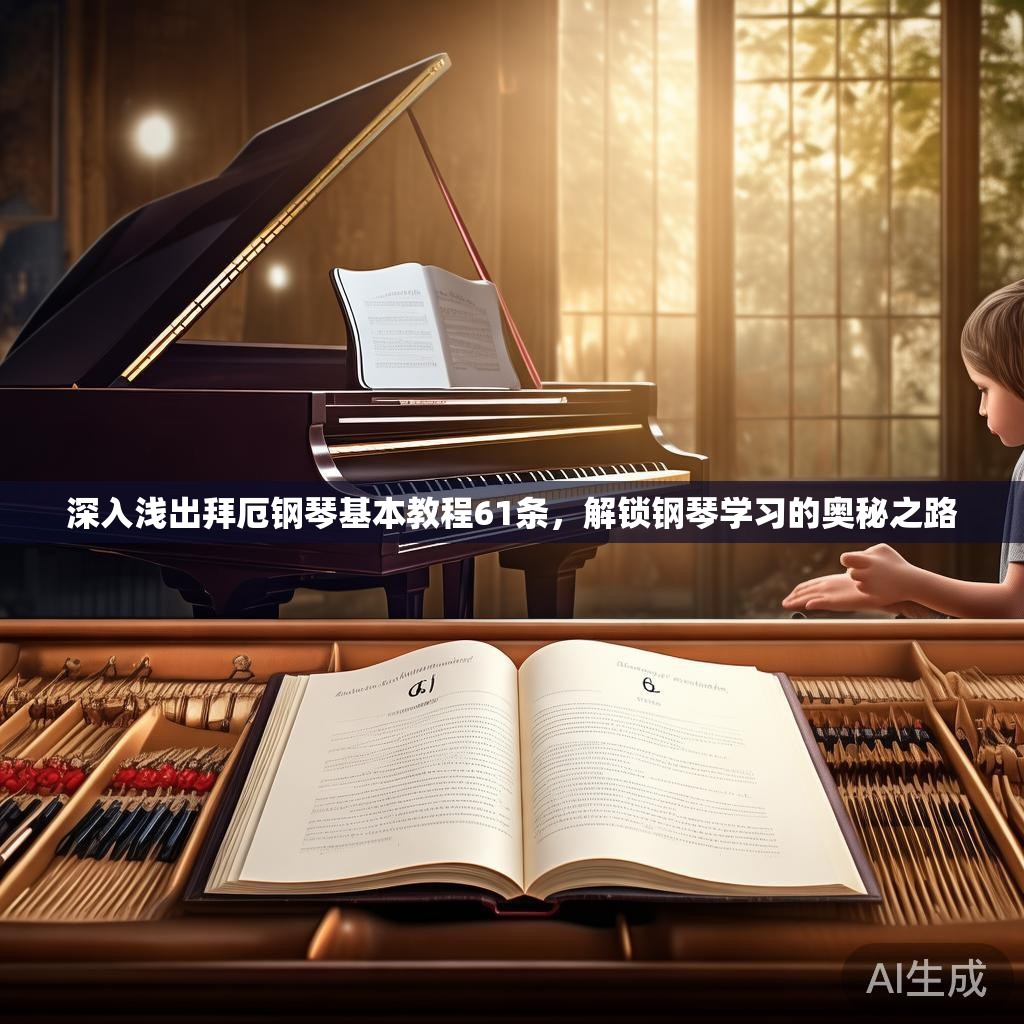 深入浅出拜厄钢琴基本教程61条，解锁钢琴学习的奥秘之路