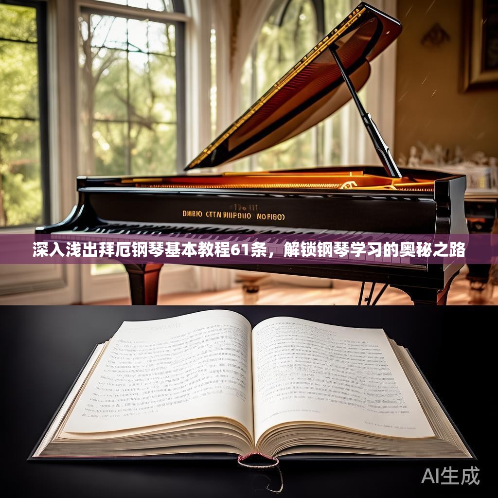 深入浅出拜厄钢琴基本教程61条，解锁钢琴学习的奥秘之路