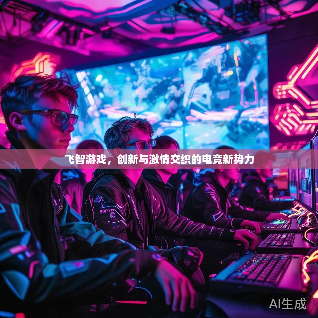 飞智游戏，创新与激情交织的电竞新势力