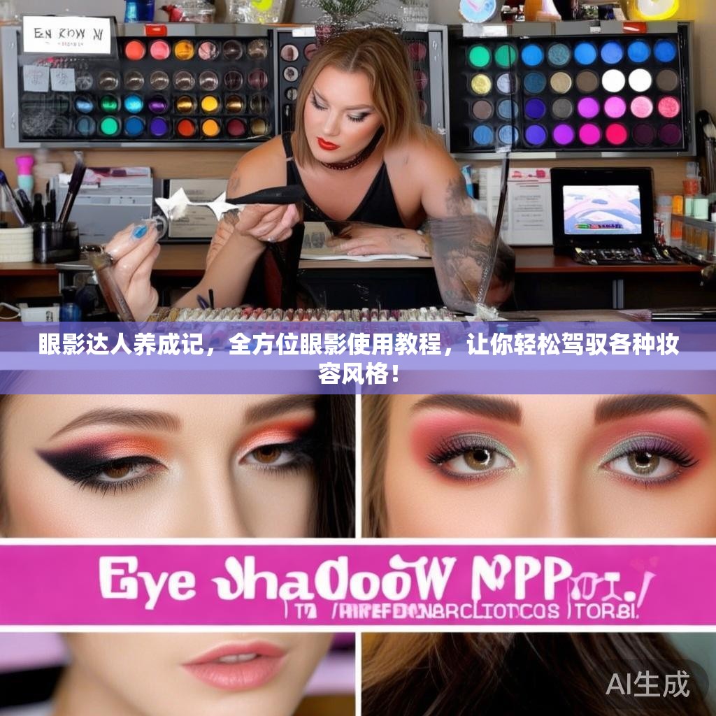 眼影达人养成记,全方位眼影使用教程,让你轻松驾驭各种妆容风格! 眼影达人养成记,全方位眼影使用教程,让你轻松驾驭各种妆容风格!