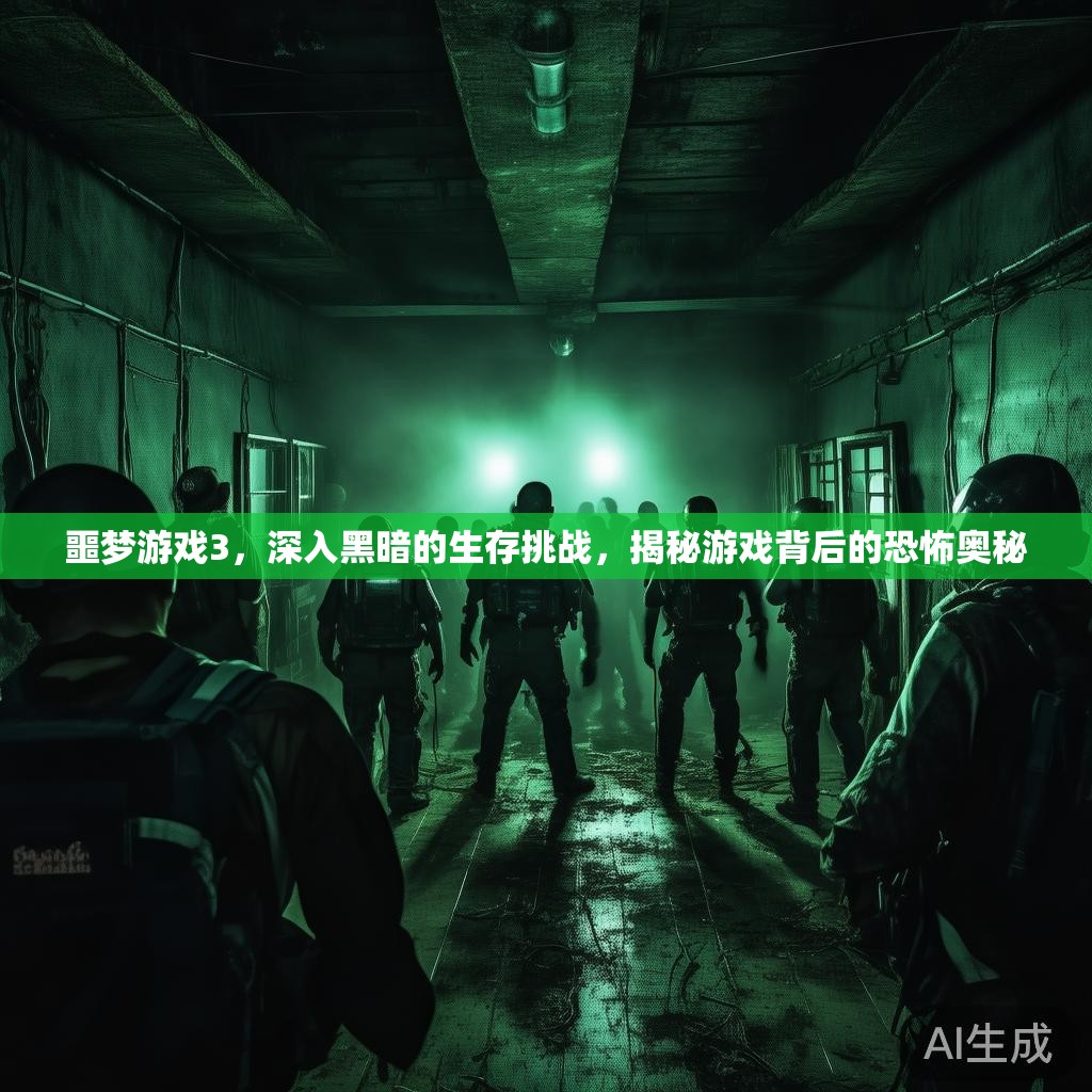 噩梦游戏3，深入黑暗的生存挑战，揭秘游戏背后的恐怖奥秘