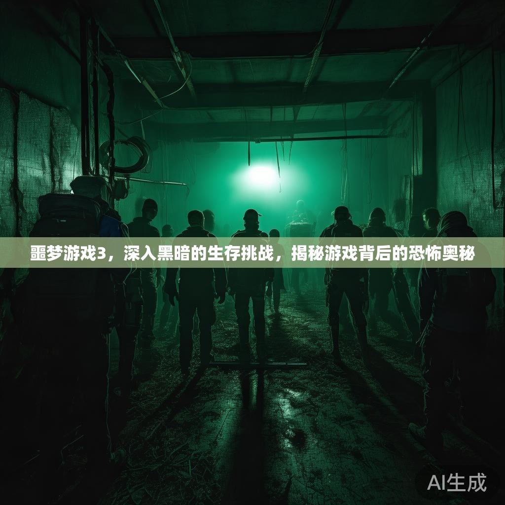 噩梦游戏3，深入黑暗的生存挑战，揭秘游戏背后的恐怖奥秘