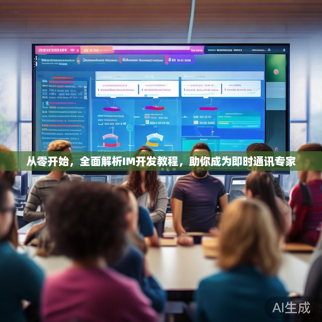从零开始，全面解析IM开发教程，助你成为即时通讯专家