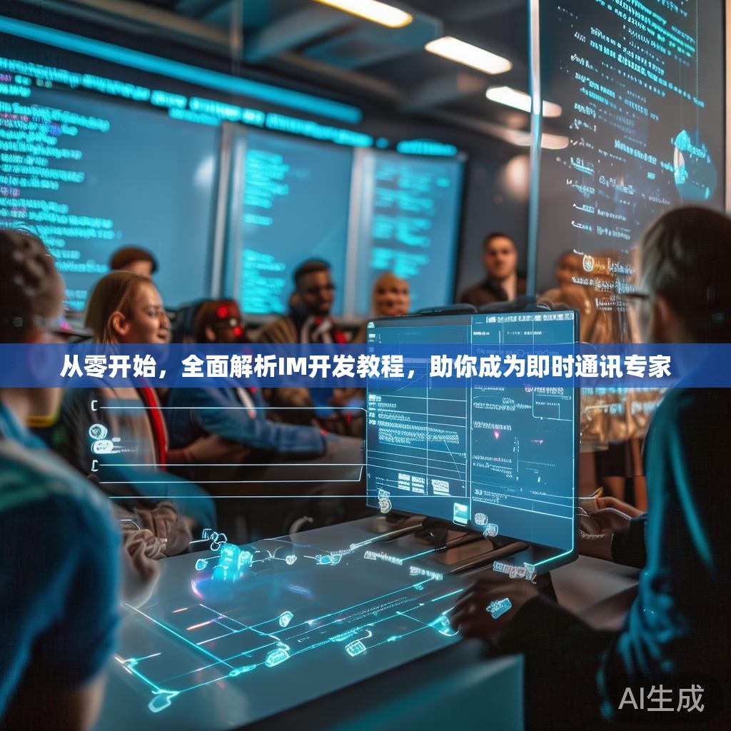 从零开始，全面解析IM开发教程，助你成为即时通讯专家