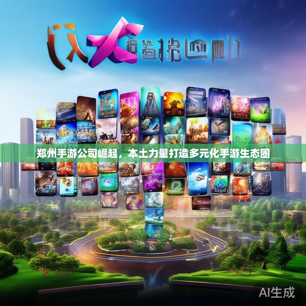 郑州手游公司崛起，本土力量打造多元化手游生态圈