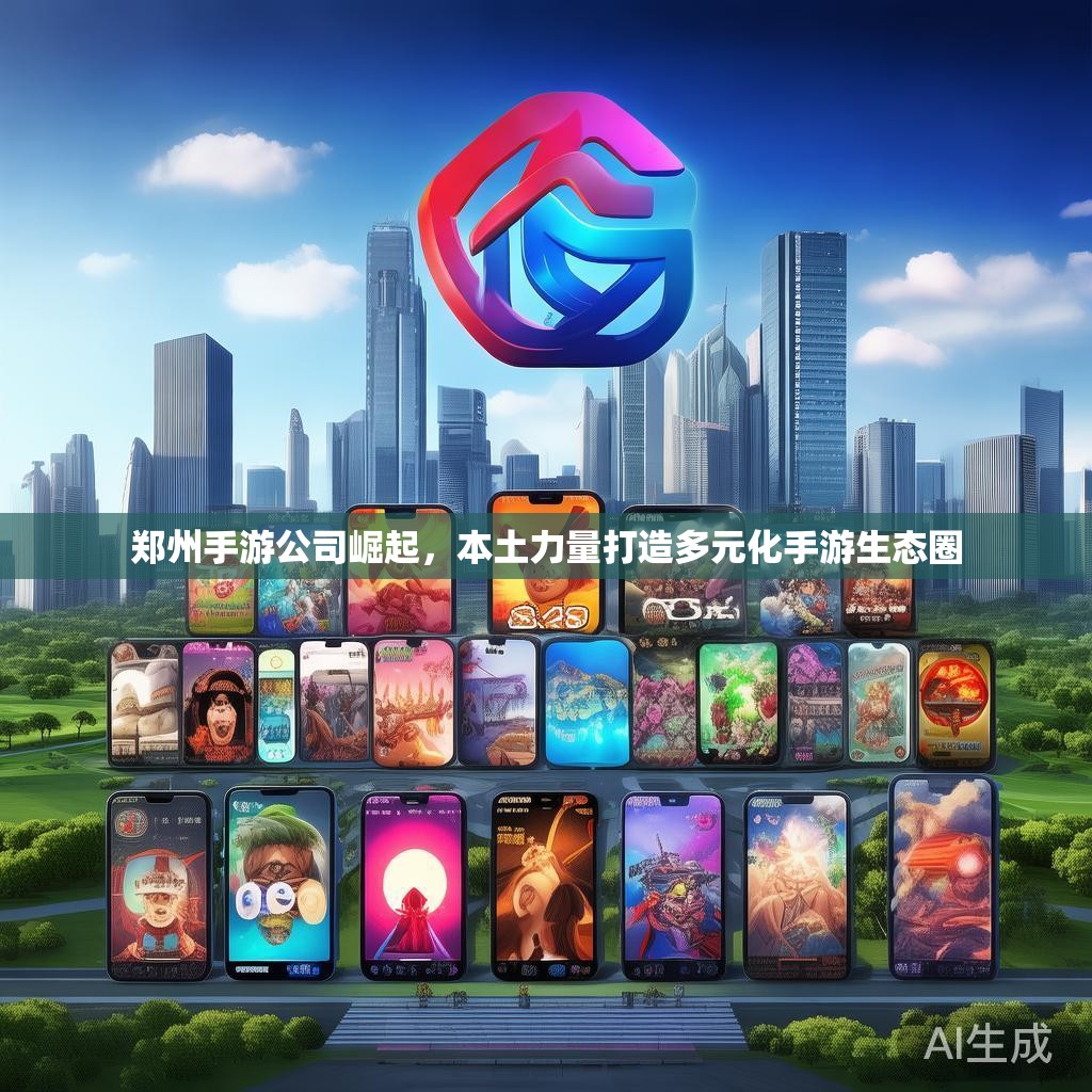 郑州手游公司崛起，本土力量打造多元化手游生态圈