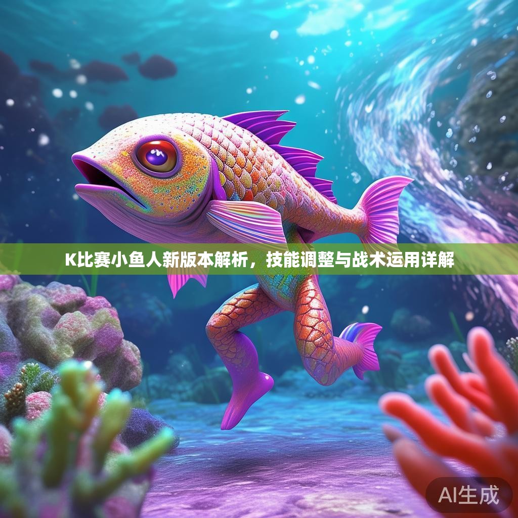 K比赛小鱼人新版本解析,技能调整与战术运用详解 K比赛小鱼人新版本解析,技能调整与战术运用详解