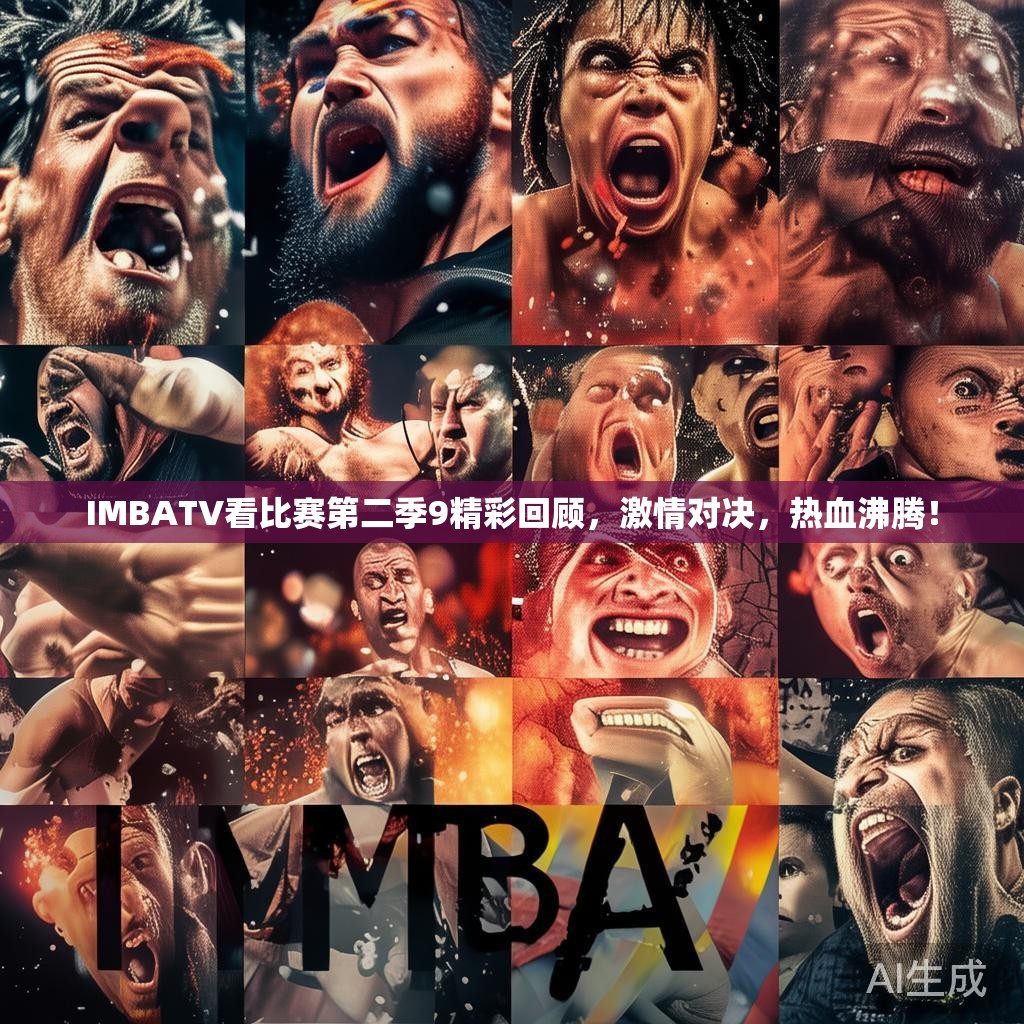 IMBATV看比赛第二季9精彩回顾，激情对决，热血沸腾！