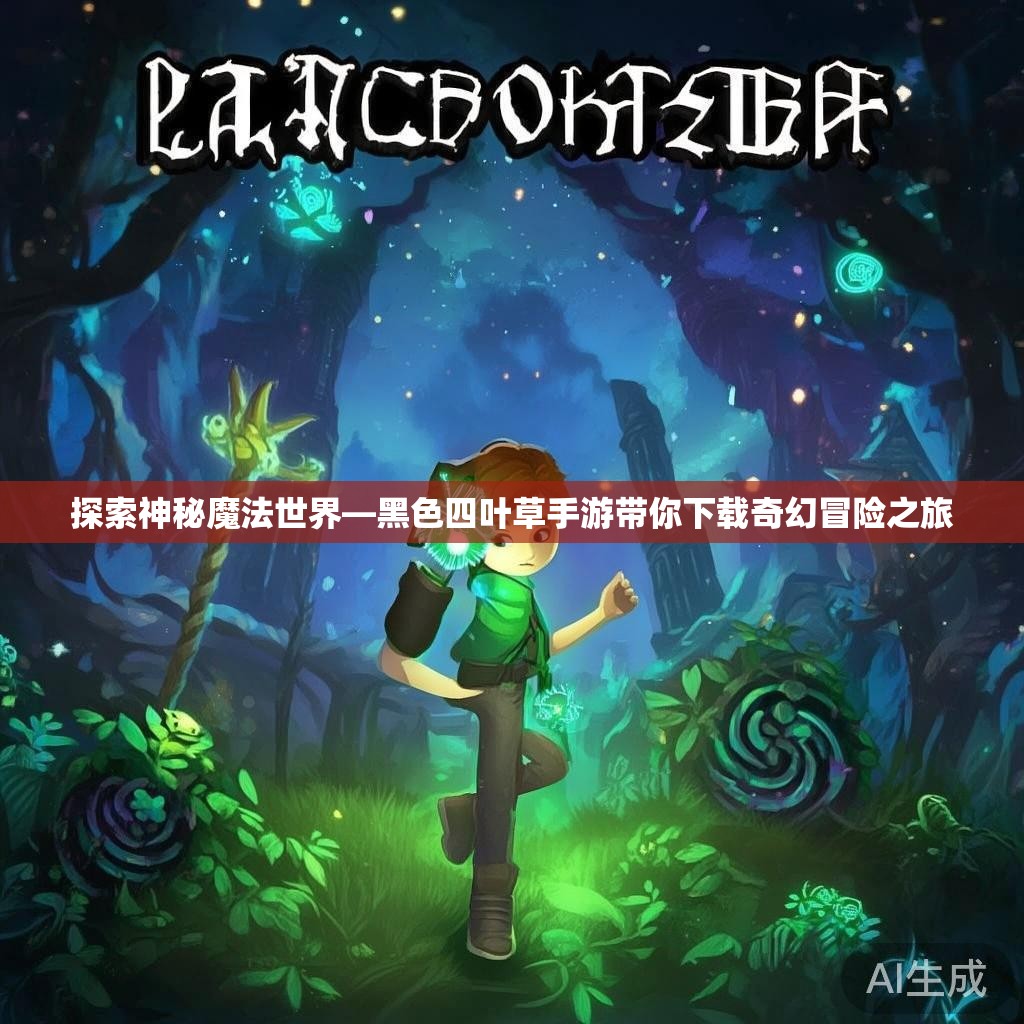 探索神秘魔法世界—黑色四叶草手游带你下载奇幻冒险之旅